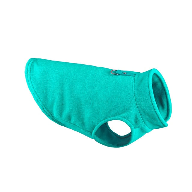 Cool & Trendy Cold Weather Fleece for Small and Medium Dogs