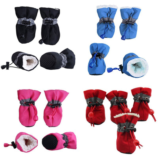 Rain and Snow Dog Booties for Dogs
